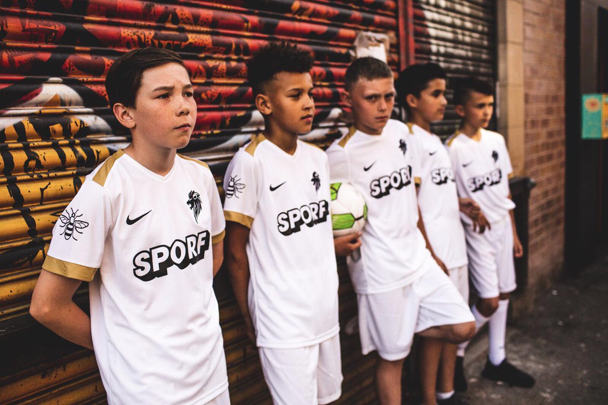 _Nick's tweet photo. Proud to see @SPORF x @McrLionsJSC. 😎🔥

We're delighted to sponsor @McrLionsJBC U10's &amp; U11's for their upcoming football tournament in Barcelona. ⚽️🇪🇸

It's a great feeling to give back to the community &amp; inspire the younger generation. Bring home the trophy lads! 👏 https://t.co/n7Bo4p4FVi