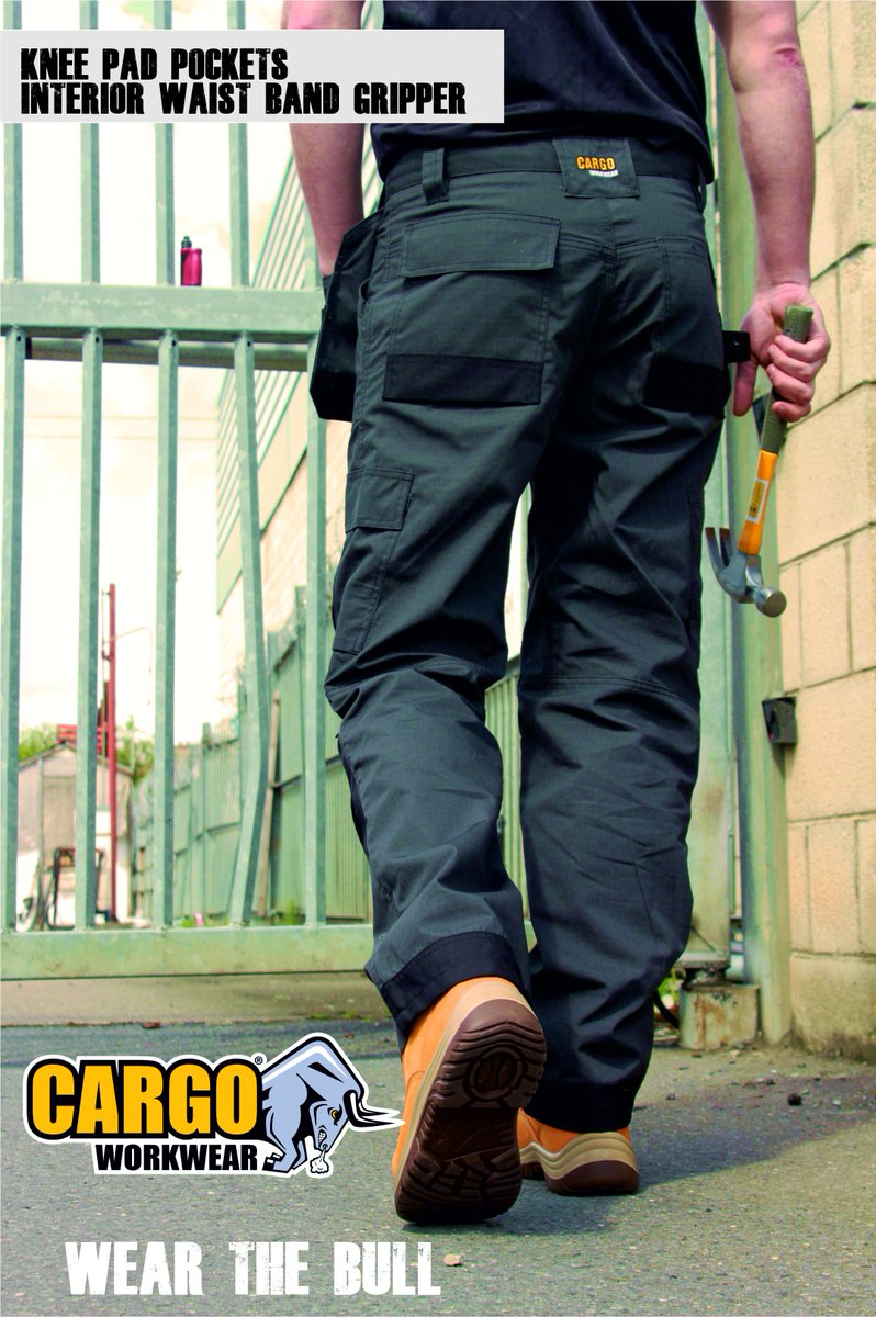 CargoWorkWear's tweet photo. Cargo WorkWear 2018 collection, with amazing fit and functionality for you! Cordura® #wearthebull #cargoworkwear #2018collection #workingtrousers #techfabric #lookinghot #builders #realheroes https://t.co/FLpI3oIBUo