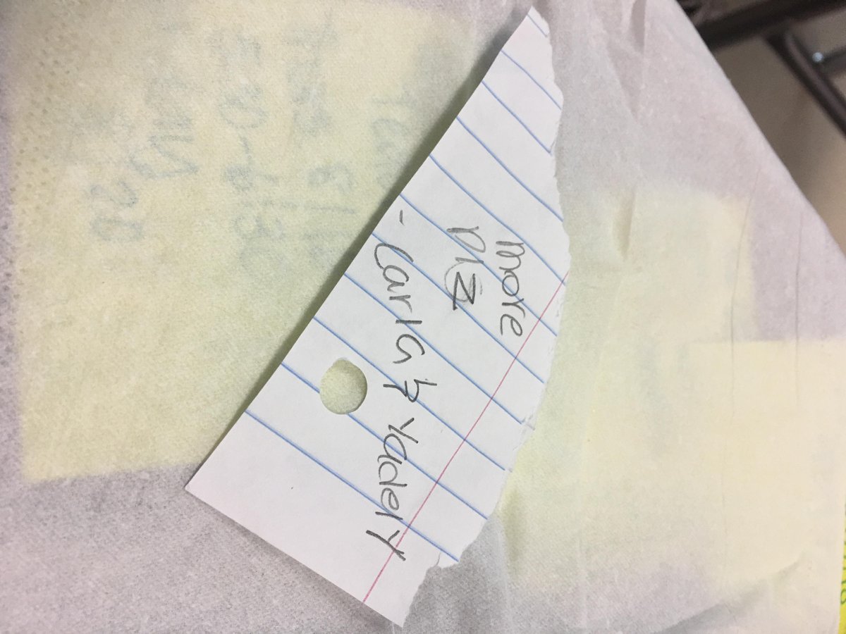 ScienceDiva75's tweet photo. I gave my girls some Kettle Corn, and looked at my desk to find this gem 😂 https://t.co/OEdD6L7v0z