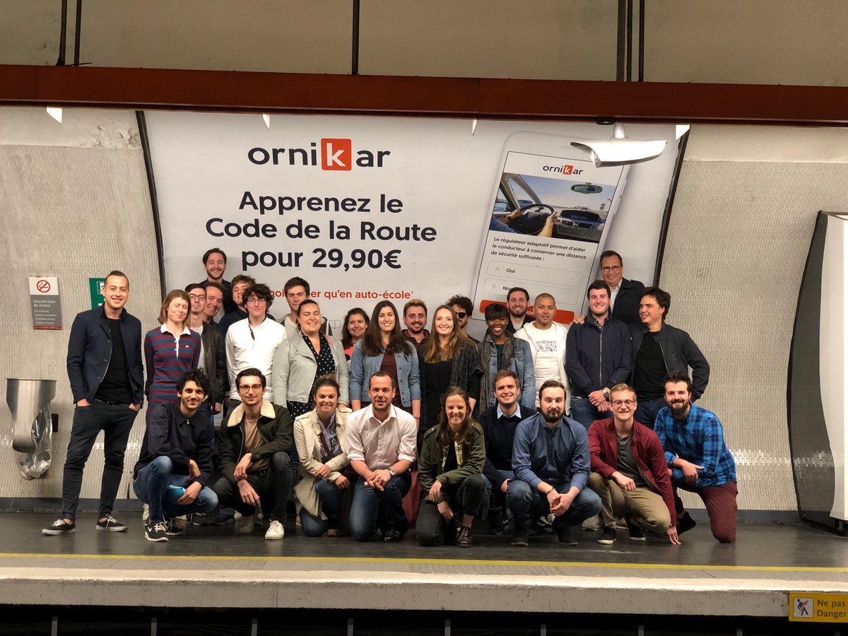 Antonin Delfino (@antonindelfino) on Twitter photo On recrute au Marketing chez <a href="/ornikar/">Ornikar 🚘</a>. Rejoignez-nous et participez à la révolution du permis ! #CDI #Startup 🚀🚗
- Brand Marketing Manager welcometothejungle.co/companies/orni…
- Conversion Manager
welcometothejungle.co/companies/orni…
- Traffic Manager
welcometothejungle.co/companies/orni…
merci pour les RT :) On recrute au Marketing chez <a href="/ornikar/">Ornikar 🚘</a>. Rejoignez-nous et participez à la révolution du permis ! #CDI #Startup 🚀🚗
- Brand Marketing Manager welcometothejungle.co/companies/orni…
- Conversion Manager
welcometothejungle.co/companies/orni…
- Traffic Manager
welcometothejungle.co/companies/orni…
merci pour les RT :)