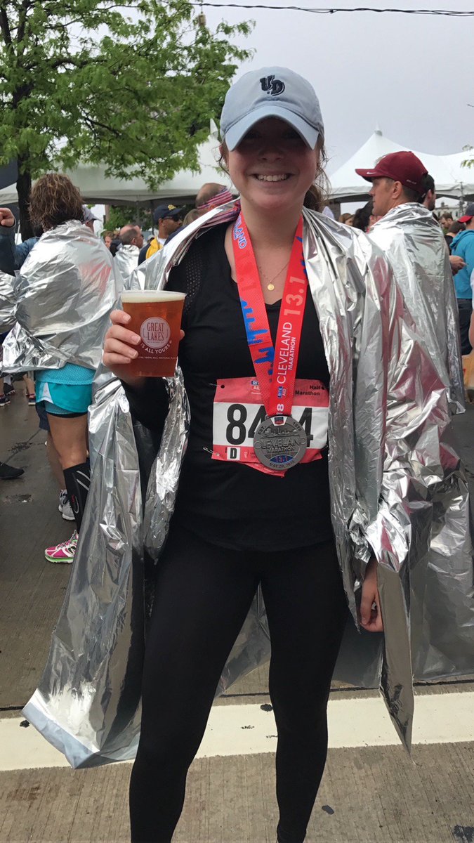 syncshow's tweet photo. Congrats to the SyncShow employees and the other runners who participated in the #CLEhalfmarathon yesterday. SyncShow encourages a healthy lifestyle and reimburses any employeeβs race entry fee! #halfmarathon #weruncle #culture #cle #runcleveland #runCLE https://t.co/X4ym3zz0Qx