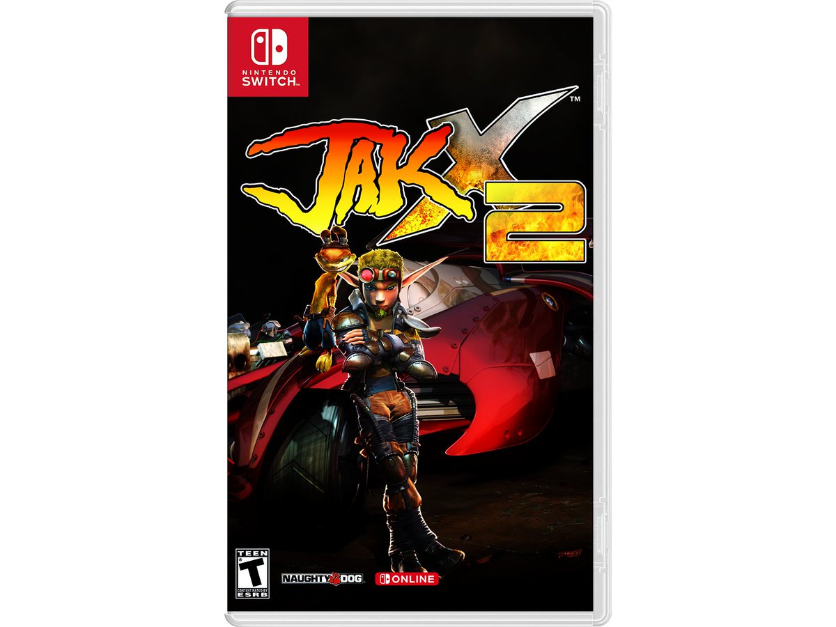 CanadianWalmart's tweet image. Burn through the streets of Kras City again this November in Jak X2! We're not sure how this game happened, either! Pre-Order at walmart.ca. #combatracingreturns