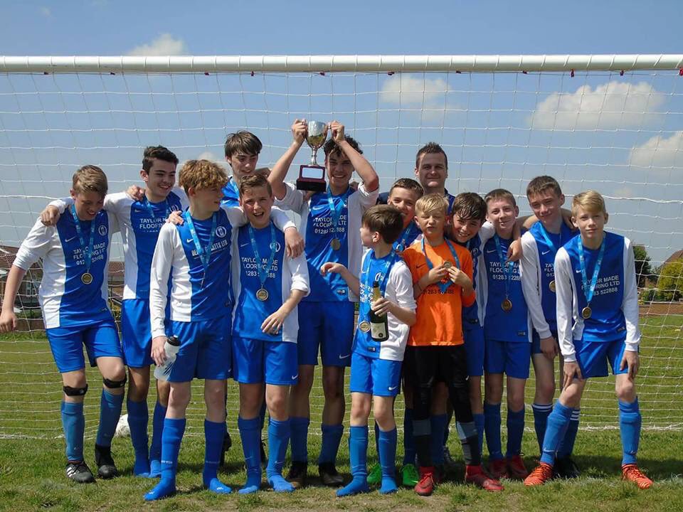 Congrats to our U13 Tigers <a href="/BJFLeague/">BJFL</a> Spring Cup winners 🏆to cap a really good season 👏🏻