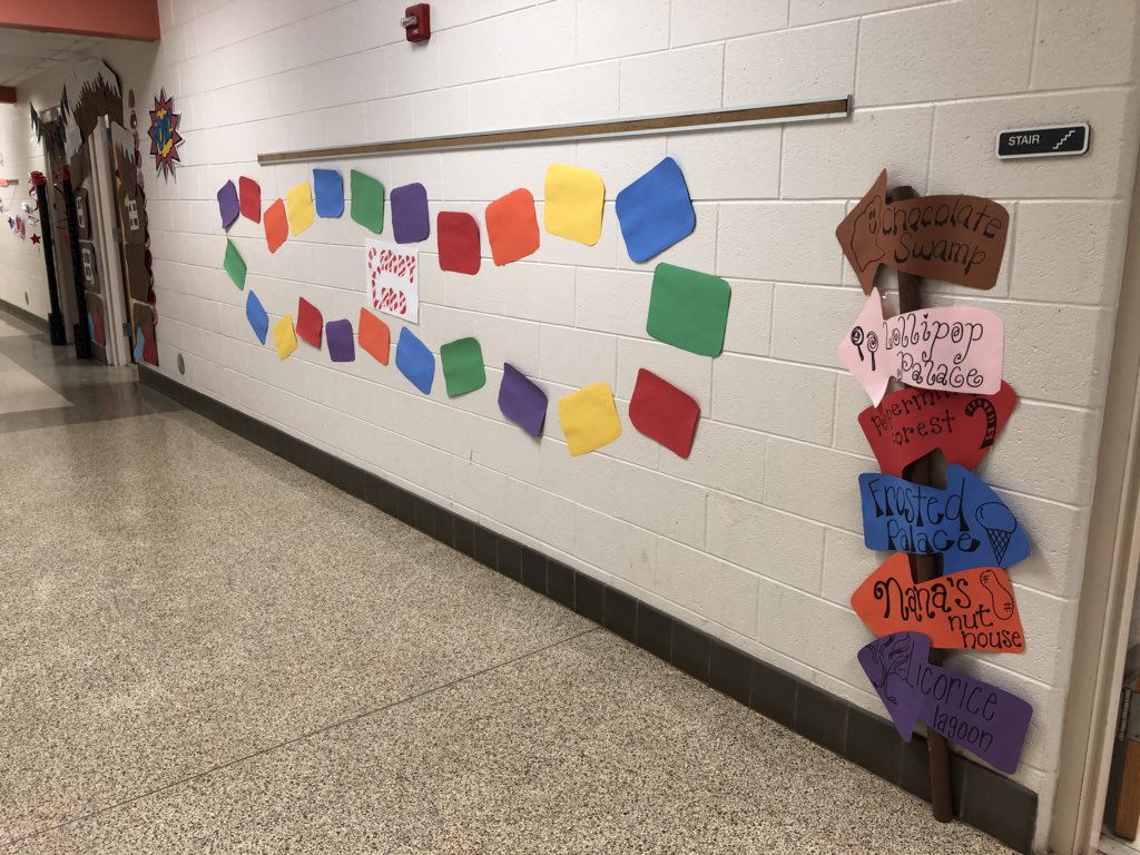 melwlkr2000's tweet image. CaNdY LaNd is in full effect🍭Third Graders  will be traveling through the game board this week working on skills and strategies as we prepare for the end of year!#learningissweet 🍥🍧🍡🍬🍭🍦🍫🥜🍪@SedgeGardenES