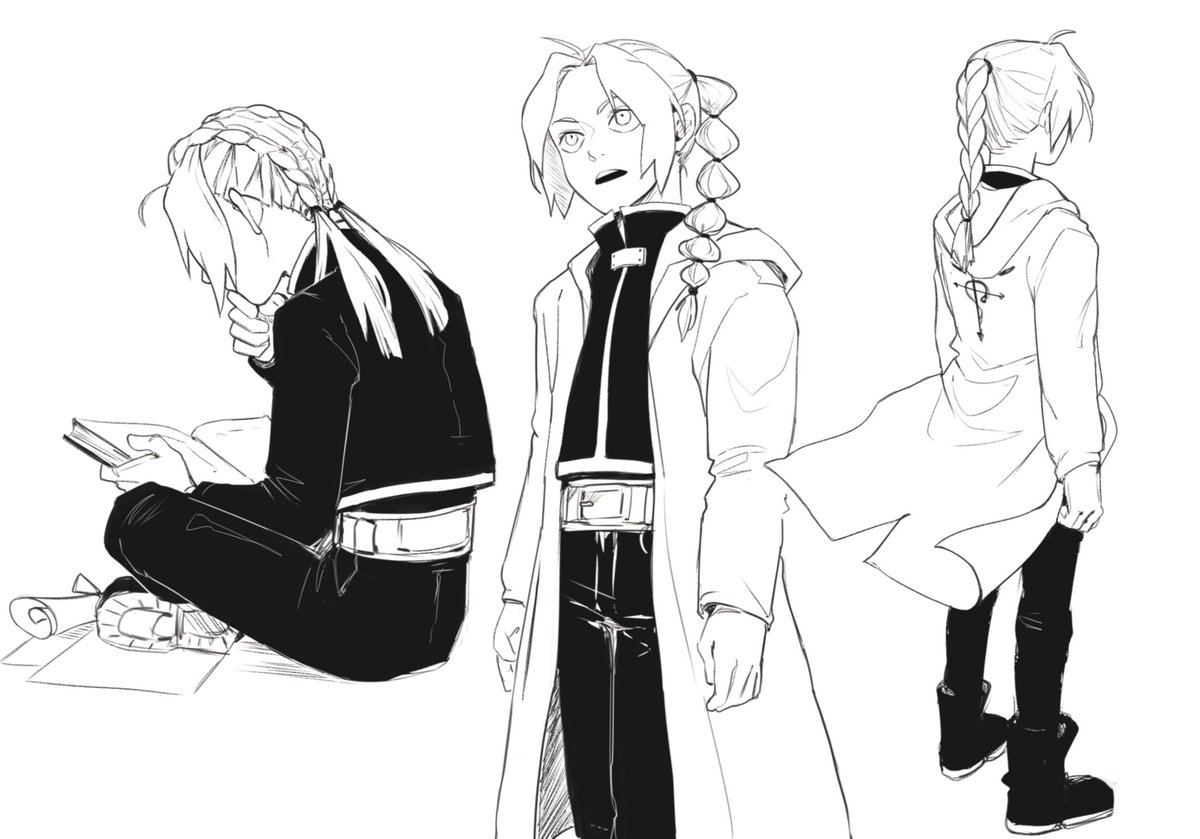 And someone said this boy was now the Fullstylish alchemist 