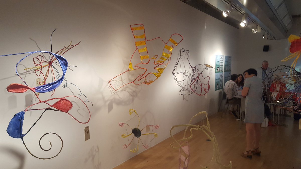 CF_Merseyside's tweet photo. Delighted to be here this evening at the @tateliverpool for the viewing of @MYARAISETeam #shapeofmymind project. Art works created by young people to reflect and express #mentalhealth issues. https://t.co/MsnrZgal8g