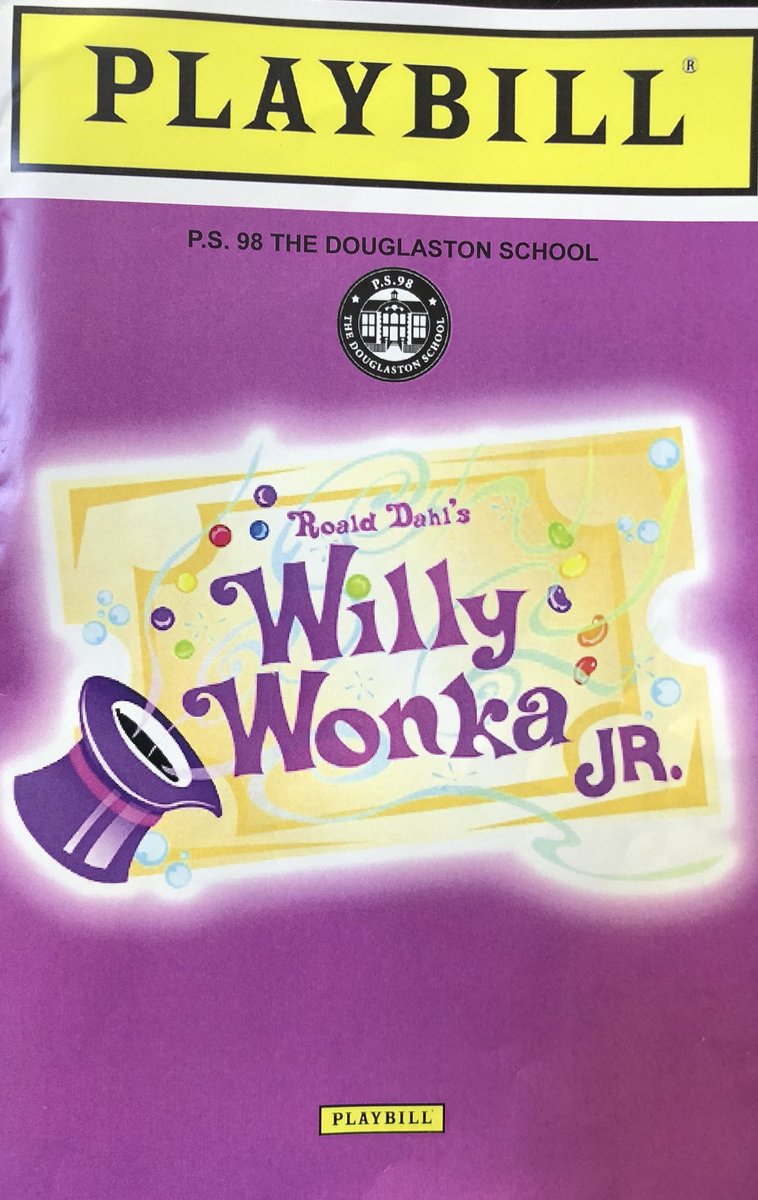 ps98q's tweet photo. @D26Team PS98’s first Broadway production June 8 @ 7 PM and June 9 @ 3 PM. Get your tickets now! https://t.co/qi18DNsnzq