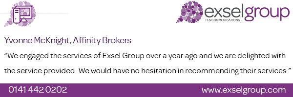 Check out what our customers have said about our services!

exselgroup.com/affinity-broke…