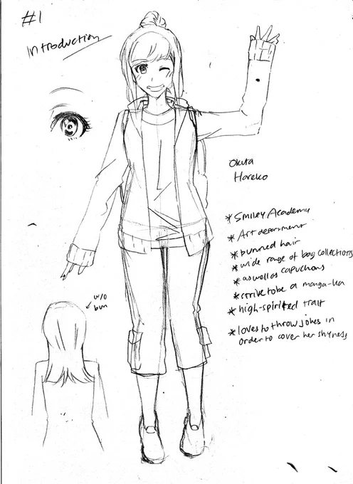 wah, ini OC yang beneran OC untuk di RP Smiley Academy. visualisasinya... saya ambil dari meme genderbend!you yang sempat tren tahun itu. 