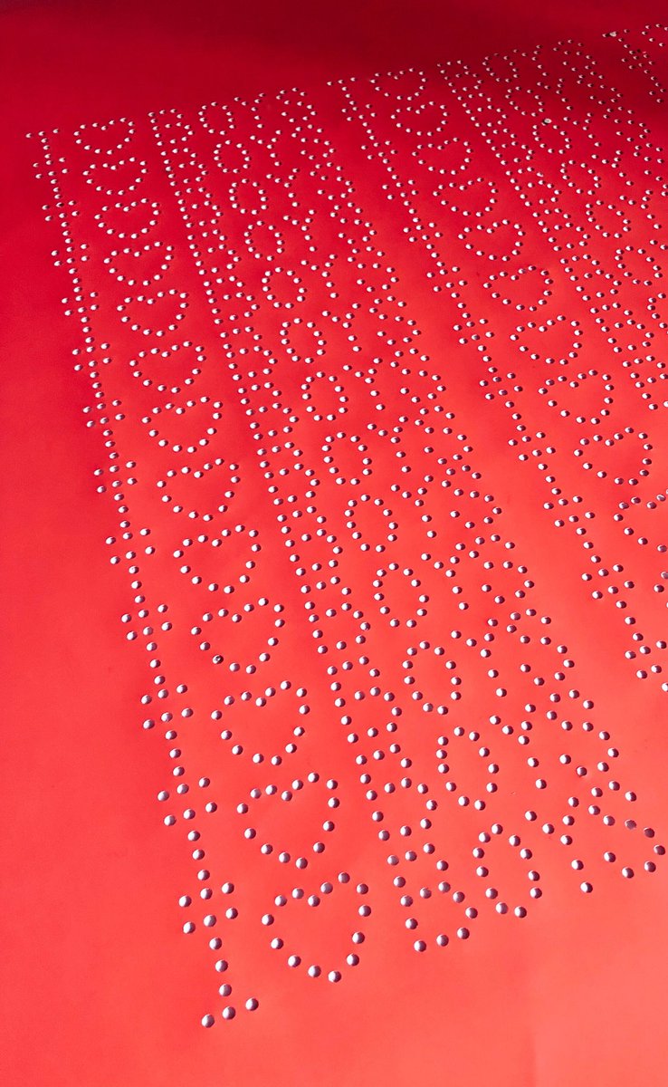 I ❤️ BOYS, 2018 (detail)
perforated vinyl over wooden frame
23,5 x 23,5 in
60 x 60 cm 
#MartinBaranArtist #TheBaranStudio #ArtistResidency #LoveSeries #ArtCollector #LosAngelesArtist #Love #Art