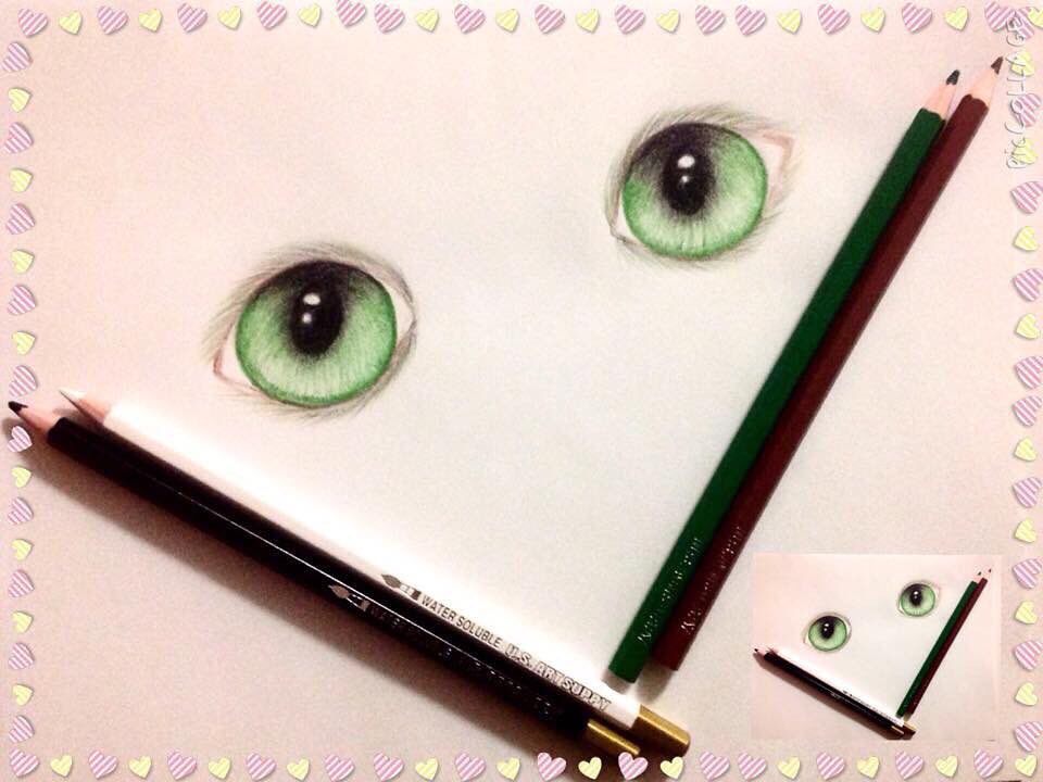 My old #sketch of cat eyes #sketchbook #sketches #sketchnote #sketch50 #sketching #sketchy #art #artist #ArtistOnTwitter #artistoninstagram #artistic #artwork #ArtistRack #artsy #arte #artvsartists #drawing #drawings #artistlife #ArtOnMonday #drawingday #pencilart #pencildrawing