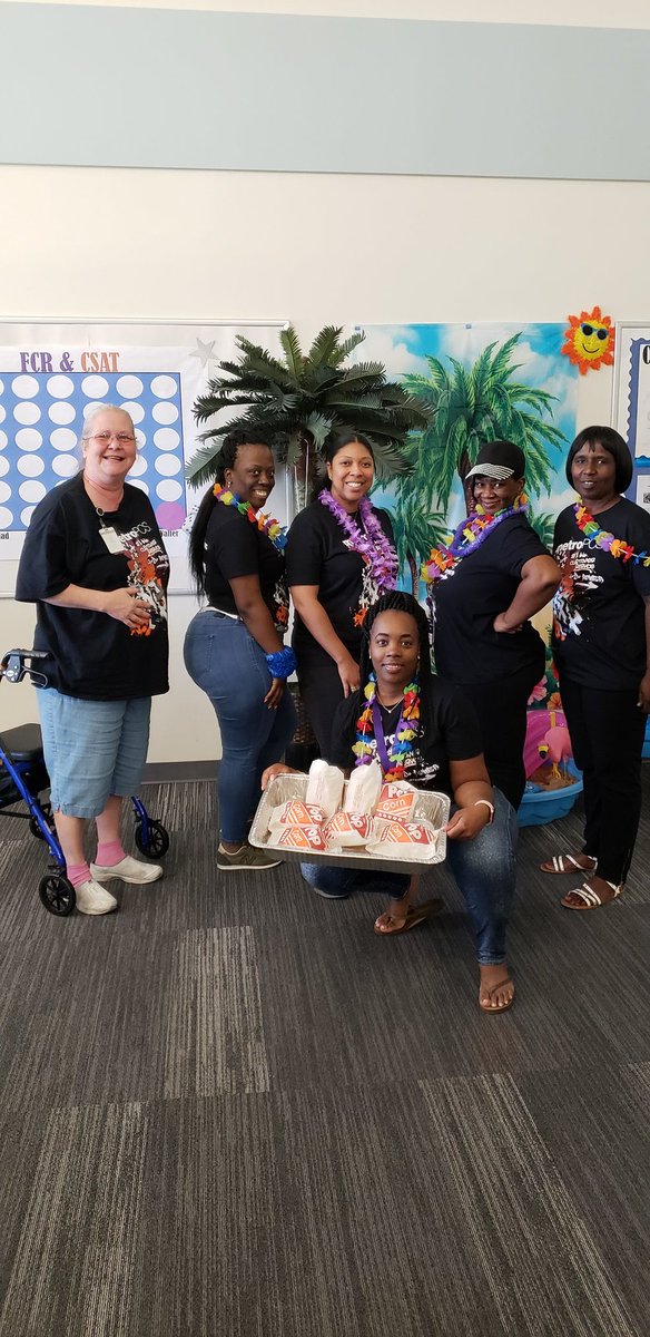 NekikaD's tweet photo. Great time on Friday in our JDP shirts &amp; leis!!! @MetroPCSDallas @Shan51916196 @rgaynier @ericanaaliyah81 @cwade0751 @Vista_Tasha @Greg_MPCS https://t.co/D8QOzngxw2