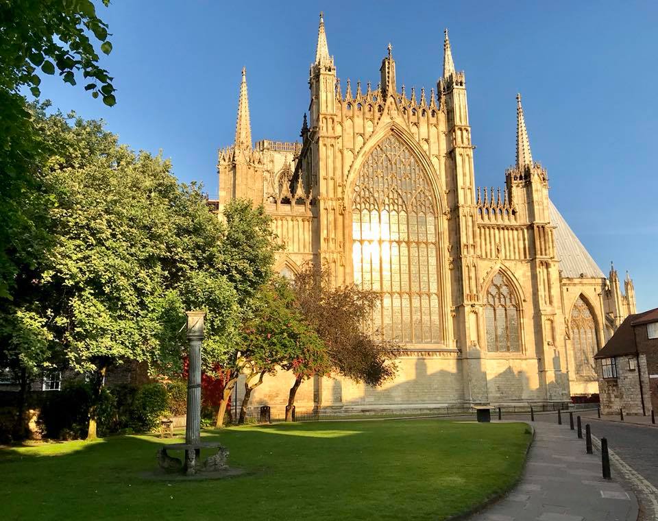 The minster in the morning! 😍

 📷 Matthew Fawcett