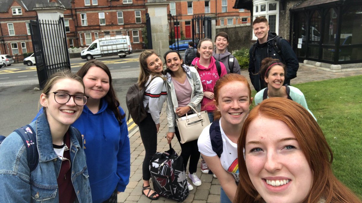 K_McGrath6's tweet photo. Aaaand that’s us done!! See you in September pats!! #1yeardone #BRelEd https://t.co/oc3LRFK2uB
