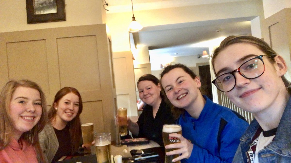 K_McGrath6's tweet photo. Aaaand that’s us done!! See you in September pats!! #1yeardone #BRelEd https://t.co/oc3LRFK2uB