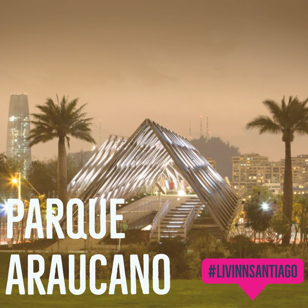 Hoy, día feriado en Chile, te queremos invitar a que salgas a disfrutar de Santiago conociendo el Parque Araucano en la comuna de Las Condes, en él ...
Conoce más aquí -> https://t.co/HwCUY1JZXr
#LivinnSantiago #TurismoSantiago #TurismoUrbano #Erasmus https://t.co/VQK7xEppS0