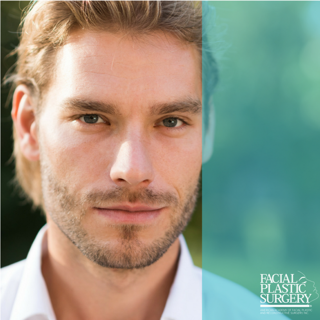 More and more men are turning to cosmetic procedures to feel and look their best including #Brotox #facialfillers and #hairtransplantation. #AAFPRSsurvey #Mantenance