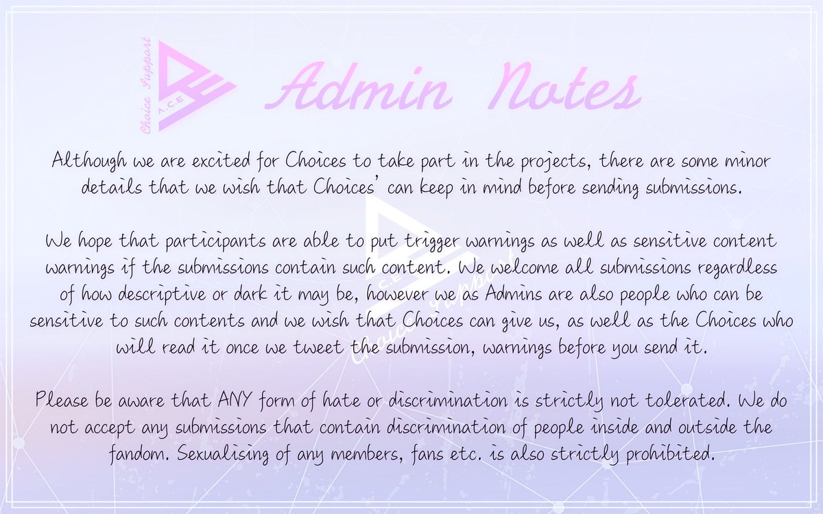 Choice Support tweet media