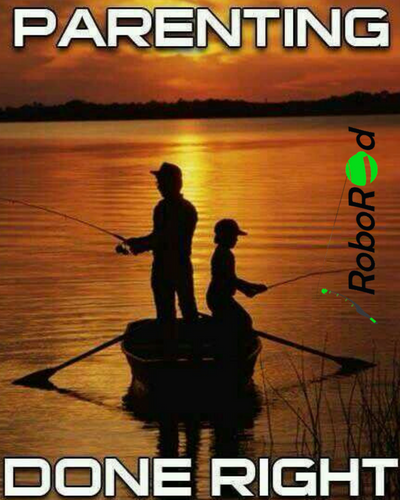 Roborod1's tweet photo. Who takes their kids fishing? :)🚣‍♀️🐠🐟

#Roborod #MotivationalMonday #Fishing #Motivation #FishingQuotes https://t.co/g56aTXqbur