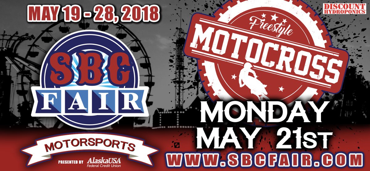 Monster Truck Mayhem is TONIGHT! Gates open at 6pm, show starts at 7pm! The show is FREE with Fair admission.