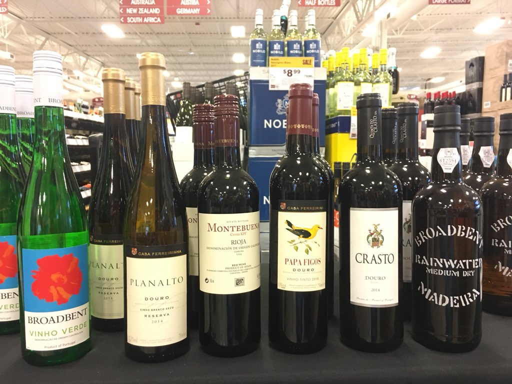 FineVinesWine's tweet photo. Take a trip to Spain and Portugal without crossing the Pond! Join us this afternoon @BinnysBev Oakbrook  to sample these lovely wines!
#DrinkGoodGrapes #Oenophile #wineTasting #chicagowine #spanishWine #PortugueseWines #vinhoVerde #madeira #rioja https://t.co/9lVFtydfGj