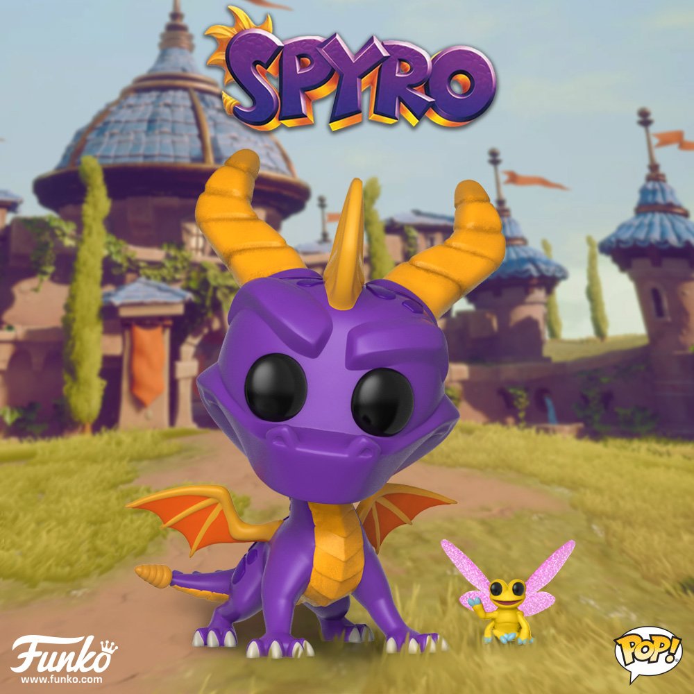 spyro pop funko