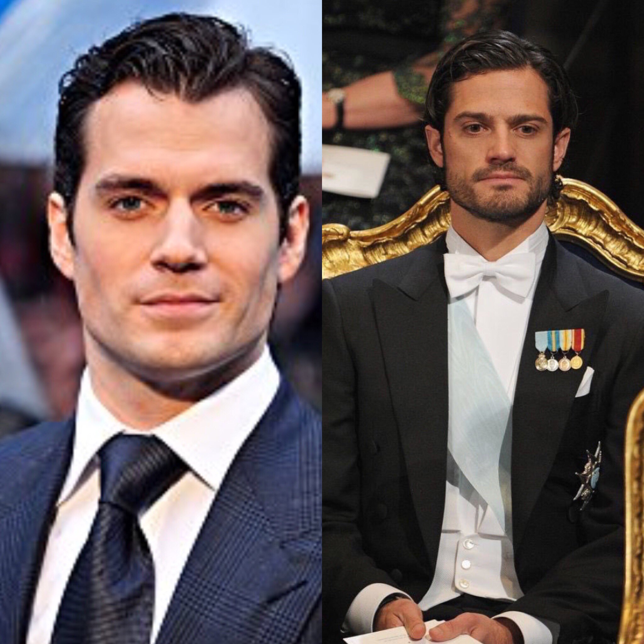 Henry Cavill and Prince Carl of Sweden look like brothers. : r/HenryCavill