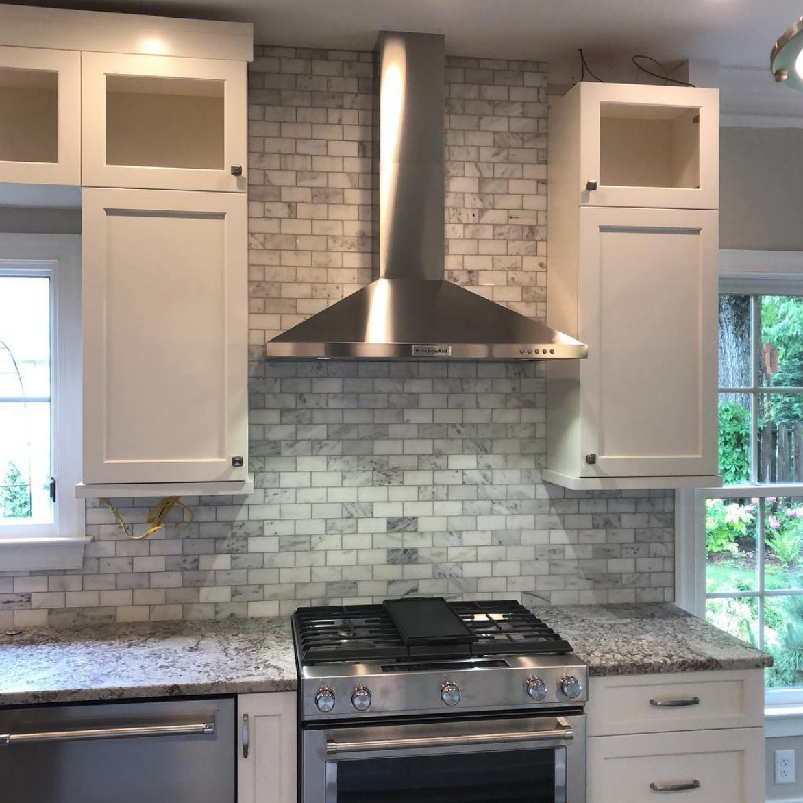 cccraftsman's tweet photo. Another kitchen finely crafted with skill and intention by Councell Craftsmen! #Remodeling #Asheville https://t.co/DDhneUm4a8