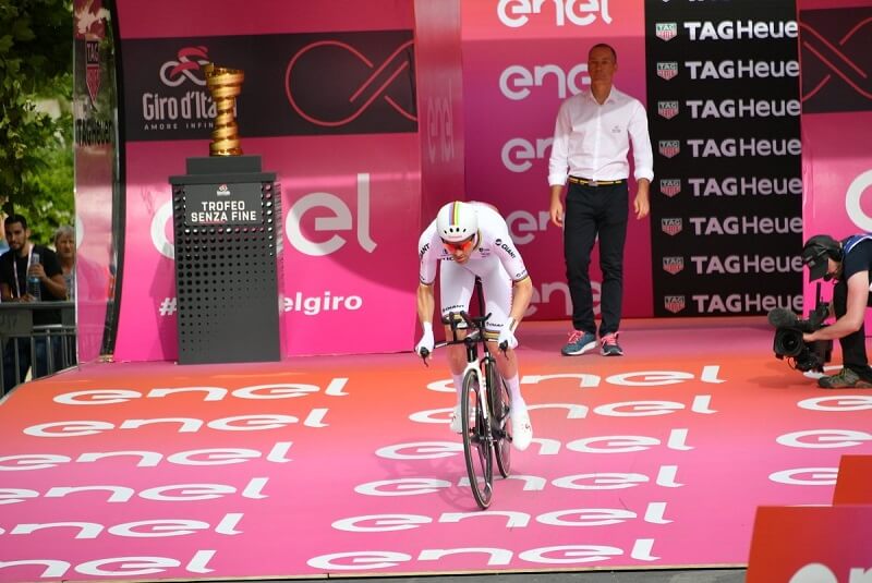 Notizie_dalWeb's tweet photo. #giroditalia2018 #Cronometro #Trento #Rovereto ecco l'ordine di partenza della 16^ tappa del #Giro101 https://t.co/wdWI8snO0q https://t.co/DvO7NQIOFn