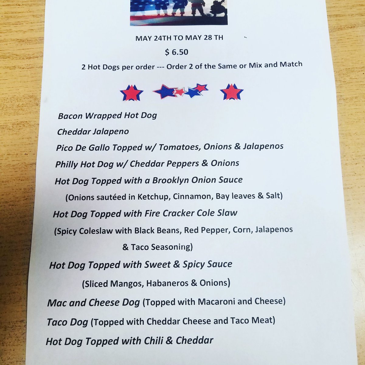 RaySutters's tweet photo. Memorial Day to honor our Veteran's!!!
And
The unofficial start of Summer!!! https://t.co/96C3m0D3X7