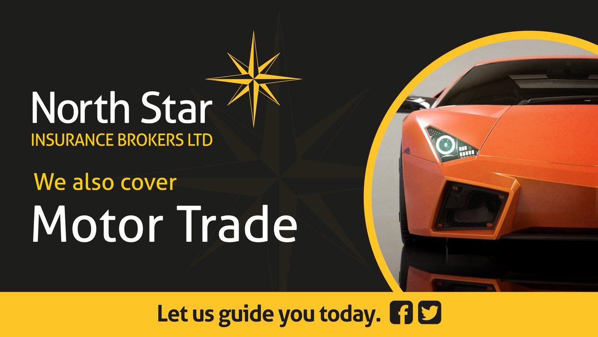 Buying &amp; Selling Cars? 🚗🚕🚙

Did you know at North Star Insurance Brokers we can cover your Motor Trade Policy. Call us today on 0191 340 3263 and see what we can do for you 

Find us at:
📍 2 Second Avenue, Newcastle upon Tyne, NE6 5XS