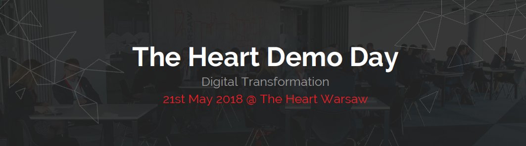 <a href="/QVISTORP1/">QVISTORP</a> has been selected for a group of 12 companies that were invited to present their offer during Monday’s " The Heart Digital Transformation Demo Day „ in Warsaw. The event is organized by The <a href="/TheHeartTech/">The Heart</a> Check more details under: blog.qvistorp.com/thdd_en/ #Warsaw