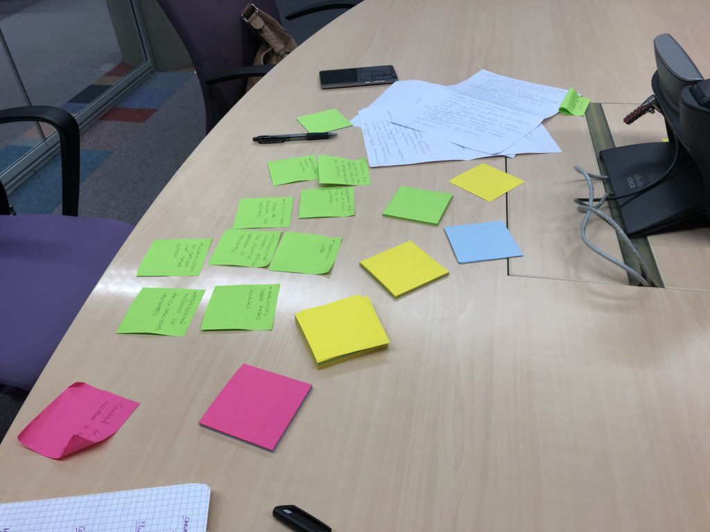 GStartup05's tweet photo. Modelo de negocio??? A veces gamificar el proceso nos hace conseguir nuevos resultados! #estudiosmugglesSYS6 #teambuilding #canvas #propuestadevalor #minsait
#genesys05 https://t.co/L0BarYjdKD