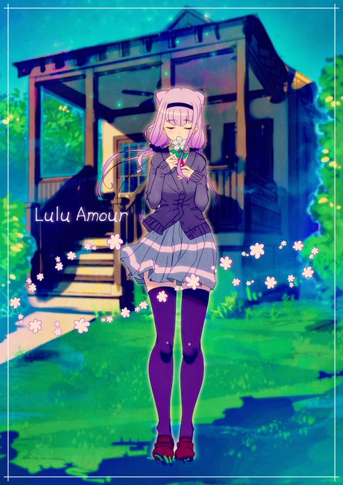 ルール-ちゃん
適当に背景 