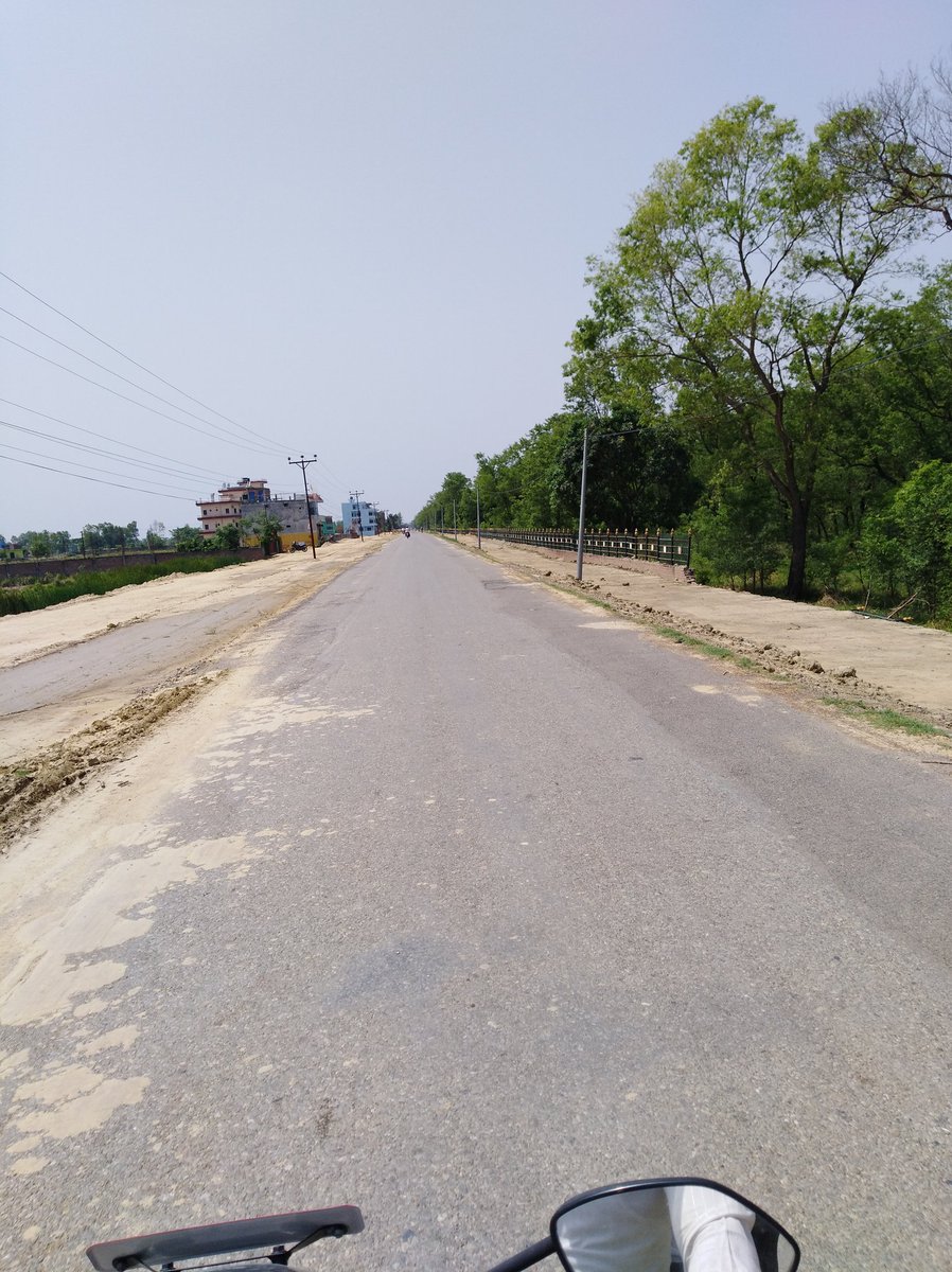 सडक निर्माण कामको तिब्रता <a href="/mofald/">FaldMo</a> <a href="/MofaNepal/">MOFA of Nepal 🇳🇵</a>