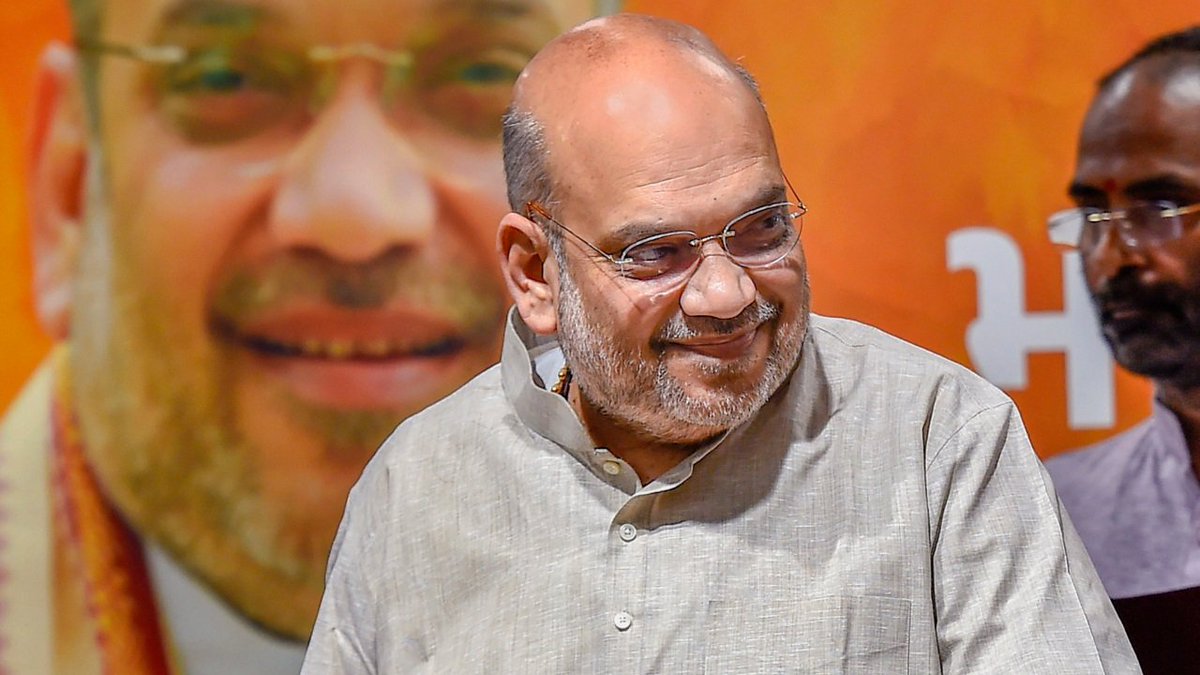 Amit Shah makes light of united opposition, says BJP will win 2019 with bigger majority  dnai.in/fr5G https://t.co/XYdV5pzcaf