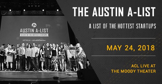 More reasons to attend! Register now for <a href="/AustinChamber/">AustinChamber</a> #A-List Awards for the chance to enter to win 2 round trip, first class tickets valid between US &amp; Mexico on <a href="/Delta/">Delta</a> or <a href="/Aeromexico/">Aeroméxico</a> at the event raffle. Must be present to enter &amp; win. #AustinTech hubs.ly/H0c9PHX0