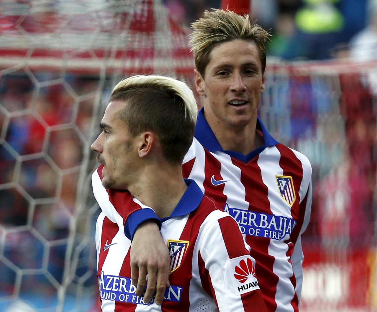 Todo_atleti's tweet photo. Con el "Saca a Fernando" en la final de @EuropaLeague en el minuto 90 representaste a toda la afición colchonera. Eres enorme @AntoGriezmann 

#GriezmannQuedate #GriezmannQuedate 
#GriezmannQuedate https://t.co/FZioNq5EYd