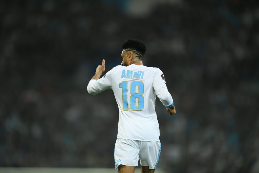 Maillot THIRD Olympique de Marseille Jordan AMAVI Maillot THIRD Olympique de Marseille Jordan AMAVI