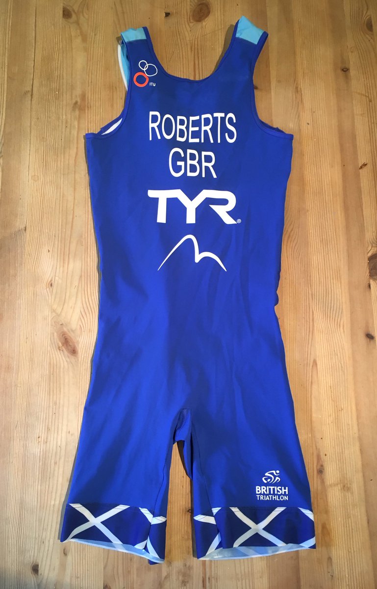 Suit is looking ready to be raced, thanks to <a href="/tyr_uk/">Uk Tyr</a> and <a href="/MoreMile1/">More Mile</a> for the support this season #TeamTYR #Moremile