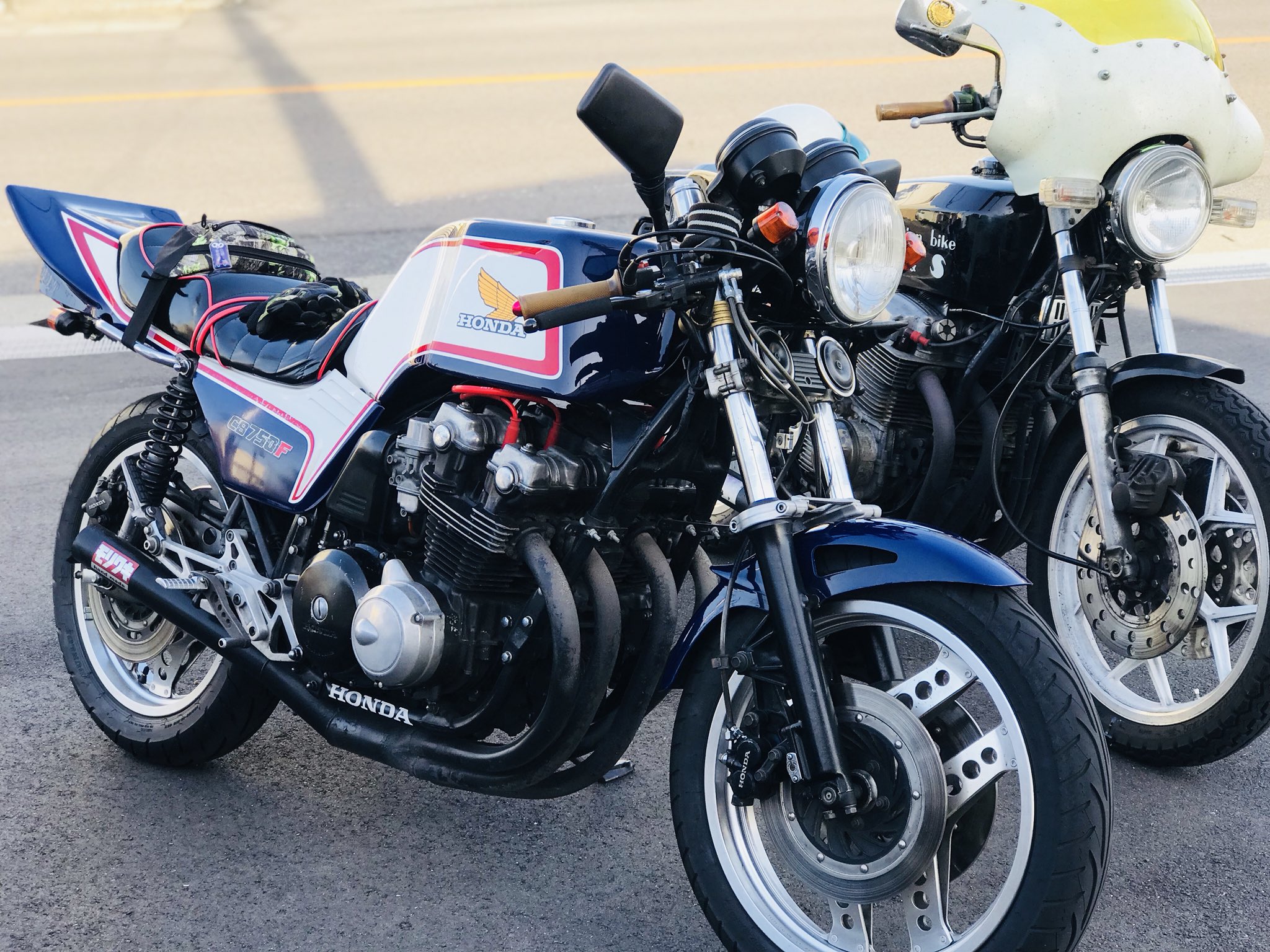 セブンティーンズ様専用【純正・当時物】CB750FA 燃料タンク 【公式通販】