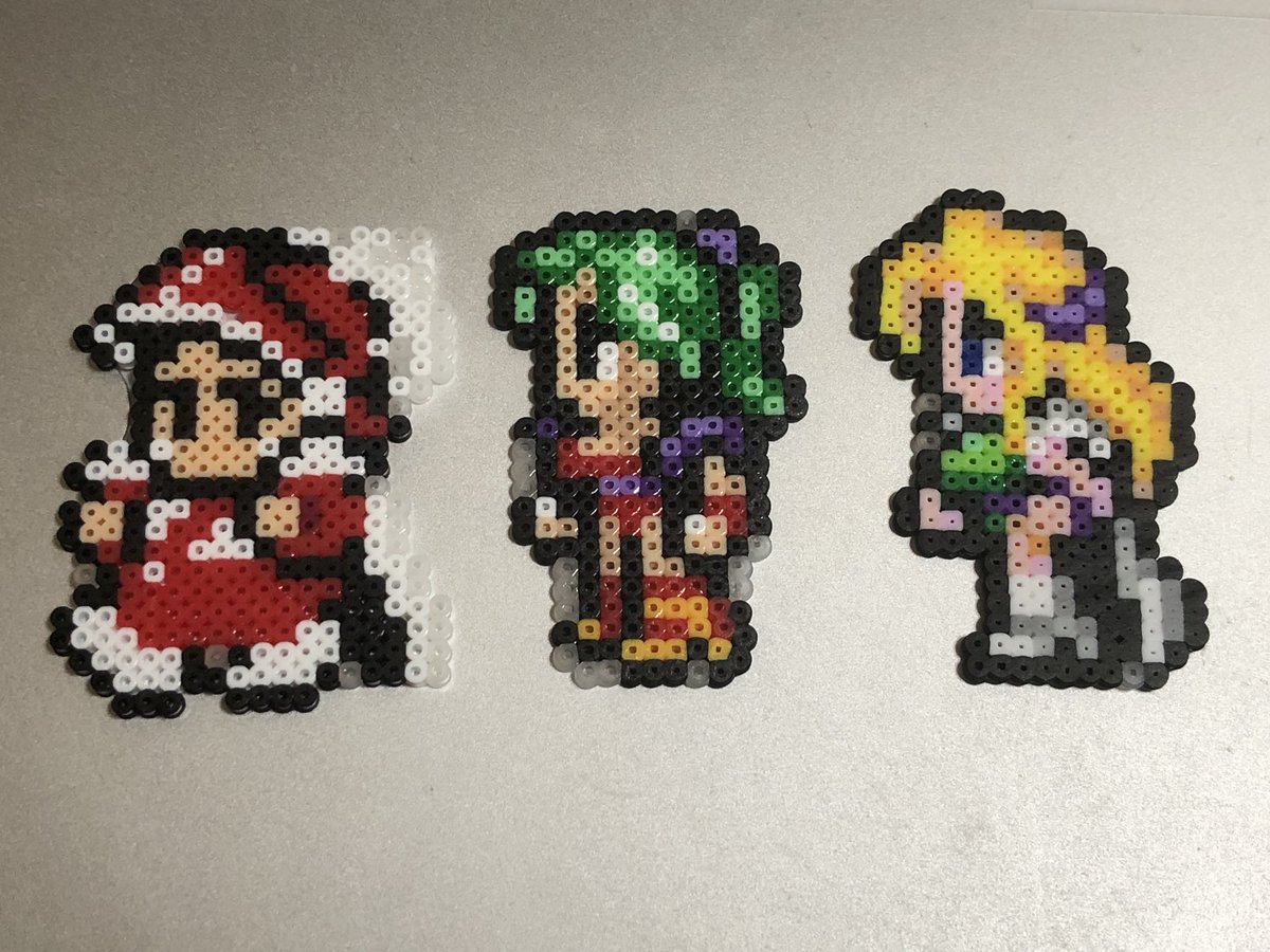 越前 Ff3のたまねぎ剣士とff6のティナ セリス 18 を作成 ナノビーズ ファイナルファンタジー 越前 Ff3のたまねぎ剣士とff6のティナ セリス 18 を作成 ナノビーズ ファイナルファンタジー