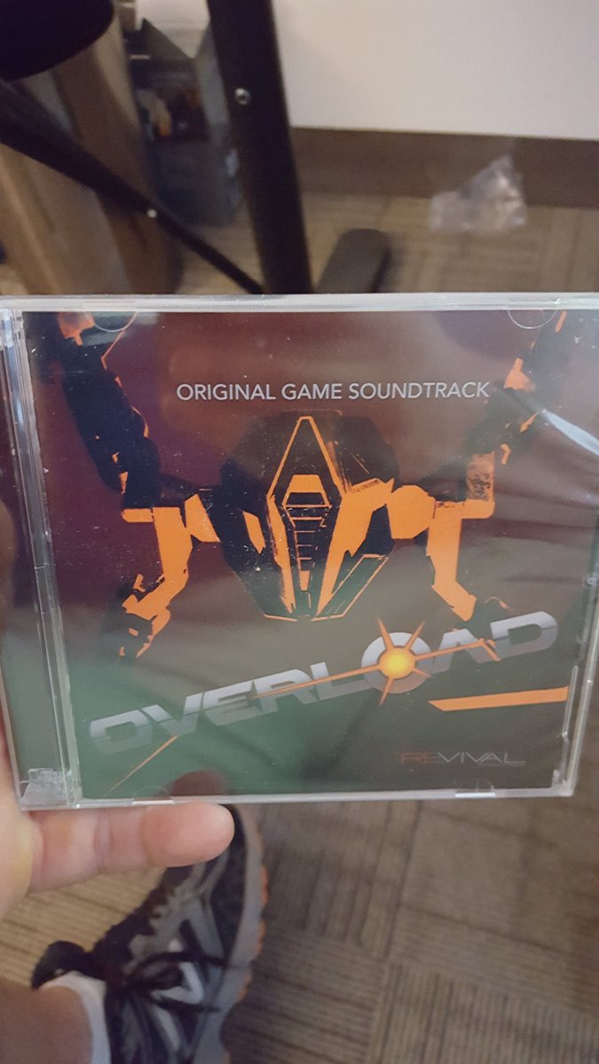 IFDhumbag's tweet photo. This is awesome. Got my @PlayOverload soundtrack today. Check it out on steam today. #playoverload https://t.co/UBfP7cG1cP