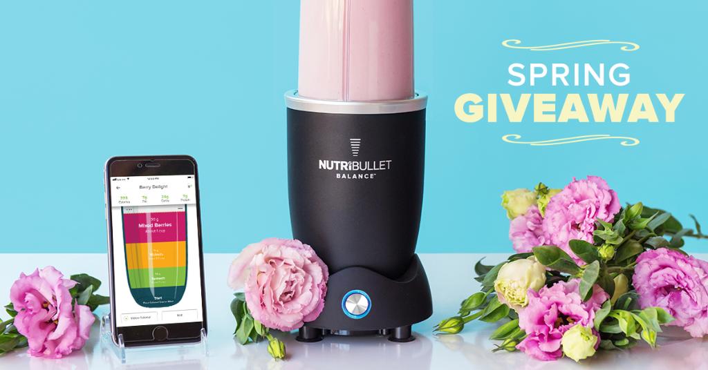 nutribullet's tweet image. GIVEAWAY!

To enter this giveaway:

1. LIKE this post
2. Retweet this giveaway photo &amp;amp; include #NutriBulletBalance (page must be public)
3. Reply when you're done

#Giveaway ends 5/28/2018. One winner will be announced 5/29/2018. Valid for U.S/Canada only

nutrilivi.ng/k4TuYT
