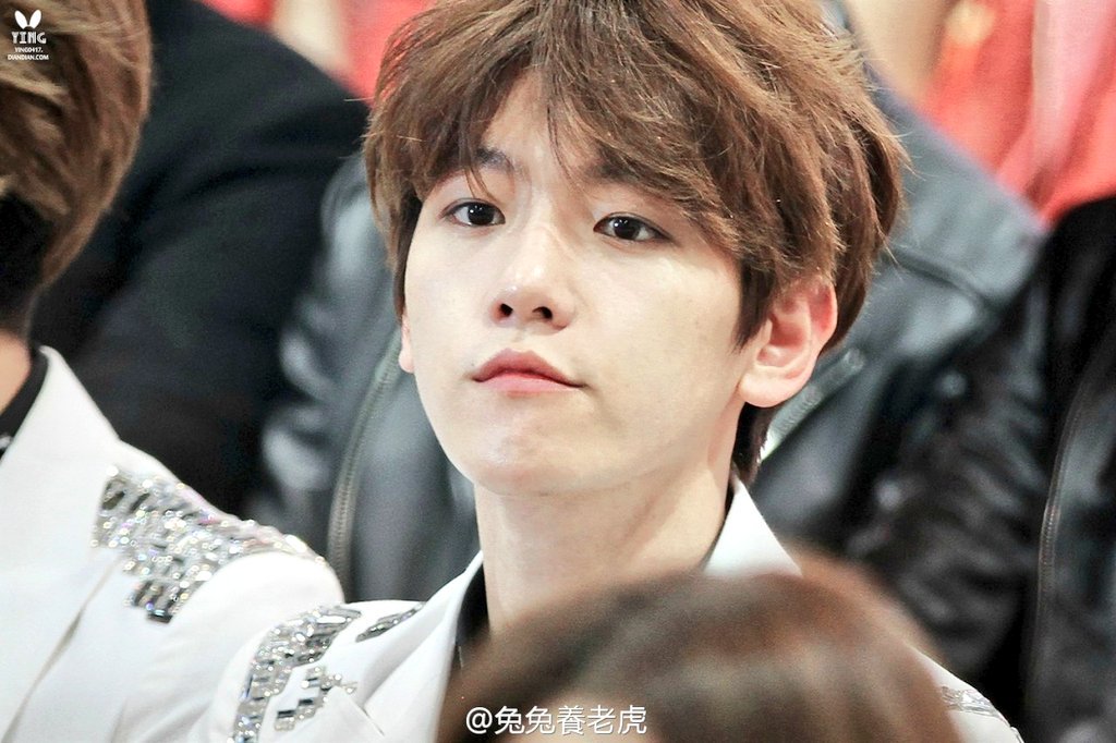 ขอพูดอะไรที่น่ารัก ๆ หน่อยเถอะ 'แบคฮยอน' 백현이💜 tweet media