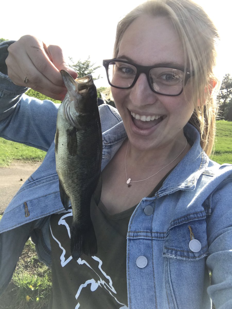 SarahLynn7658's tweet photo. Getting the hang of this fishing thing https://t.co/gXLZOHPTUU