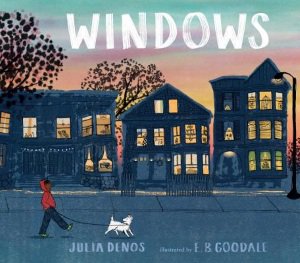 RT @HornBook: #HBSummerReading Today's spotlight on #PictureBooks Windows by @JuliaDraw illus. by @EBGoodale (@Candlewick) ow.ly/r53l30k6Ejg