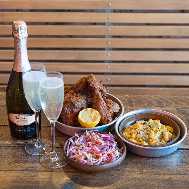 Chicken_Society's tweet photo. What the cluck?! It's only Monday 🤦🏻‍♀ We're already thinking ahead to mid-week at @chickensocietyldn because we just cannot wait for Bird 'n' Bubbles night! £20 for a whole spit-roast or Southern Fried Chicken, 2 sides and 2 glasses of 🥂every Wednes… https://t.co/CUJdglmm7f https://t.co/ryuKb0vcL4