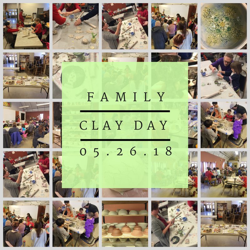 ArtHouseInc's tweet image. Register today! arthouseinc.org/family-clay-day #familyclayday #clayclass #lovethearts #arthousecle #family