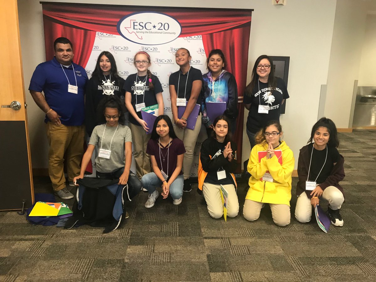 MMartiTech's tweet photo. #ESCCTE @ESCRegion20 #SWPREP in the house!!! @TexasSTEM https://t.co/hwIBKQ0mko